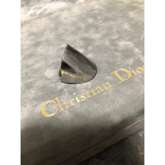 Christian Dior(クリスチャンディオール)のChristian Diorクリスチャンディオール　ヴィンテージスプーンリング メンズのアクセサリー(リング(指輪))の商品写真