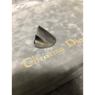 クリスチャンディオール(Christian Dior)のChristian Diorクリスチャンディオール　ヴィンテージスプーンリング(リング(指輪))