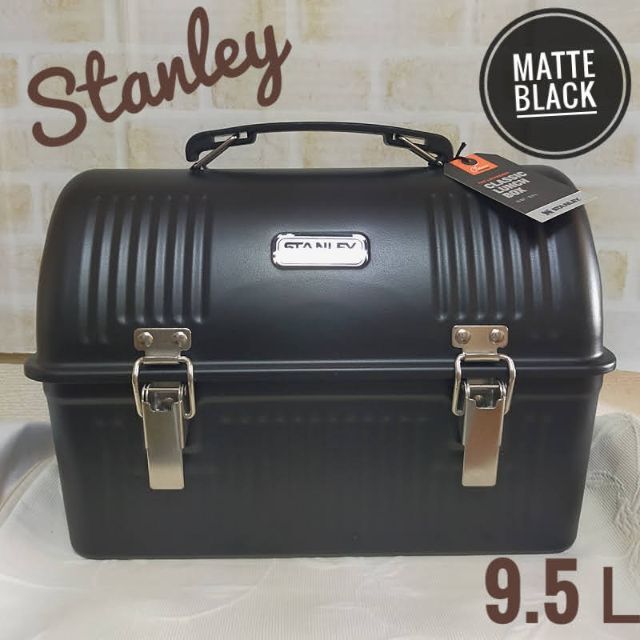スタンレークラシック ランチボックス 9.5L （マットブラック）