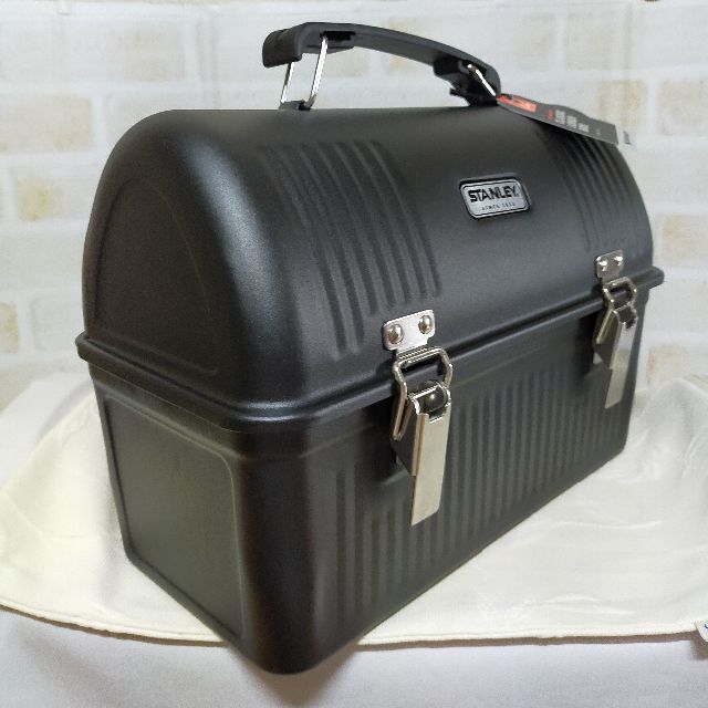 スタンレークラシック ランチボックス 9.5L （マットブラック）
