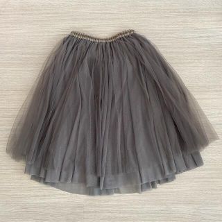 トッコ(tocco)の美品☆tocco チュールスカート トッコ(ひざ丈スカート)