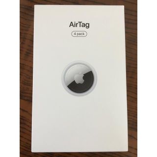 アップル(Apple)のApple AirTag 1個(その他)