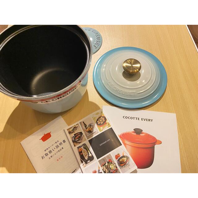 今日の超目玉】 ル・クルーゼ - CREUSET LE ココット・エブリィ