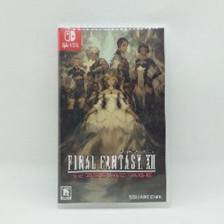 ニンテンドウ(任天堂)のファイナルファンタジーXII ザ ゾディアック エイジ Switch(家庭用ゲームソフト)