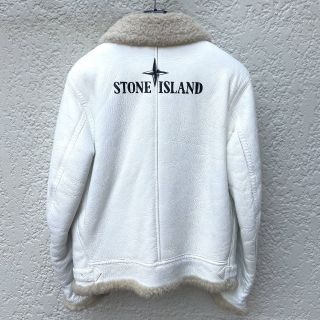 激レア STONE ISLAND B3タイプ ムートンジャケット M