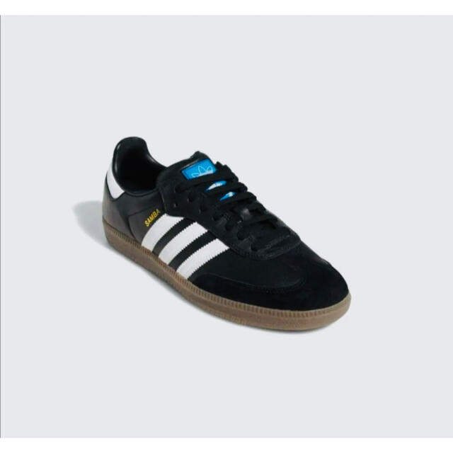 adidas(アディダス)の新品❗️入手困難・完売品❗️adidas SAMBA サンバ ブラック 27.5 メンズの靴/シューズ(スニーカー)の商品写真