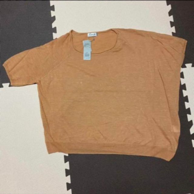LEPSIM(レプシィム)の❤新品❤ LEPSIM レプシィム 12Gドルマンニット Lサイズ レディースのトップス(Tシャツ(半袖/袖なし))の商品写真