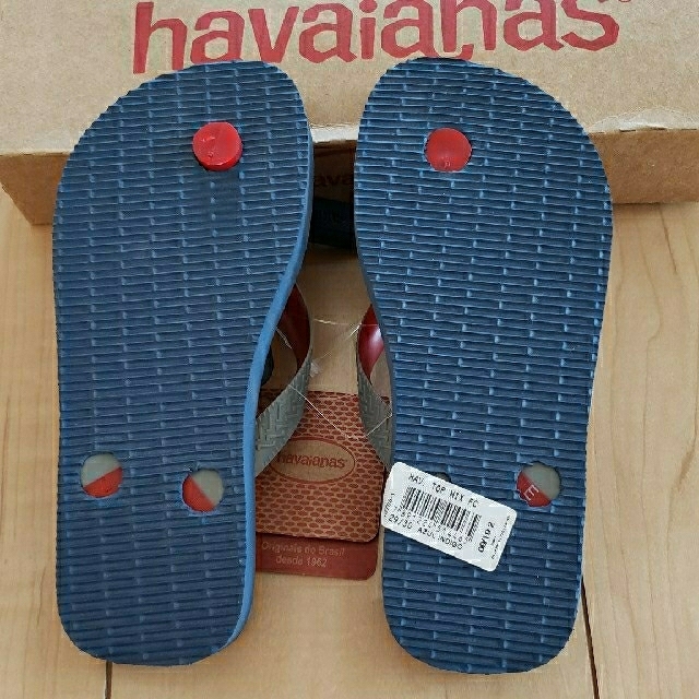 havaianas - ハワイアナス havaianas キッズ ビーチサンダル 18.5-19.5