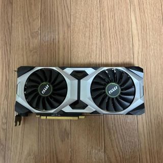 MSI GEFORCE RTX2080 SUPER(PCパーツ)