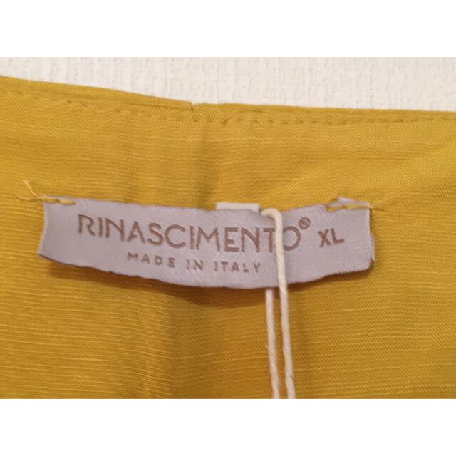 RINASCIMENTO(リナシメント)のRinascimento リナシメント ワイド バギー ガウチョパンツ レディースのパンツ(バギーパンツ)の商品写真