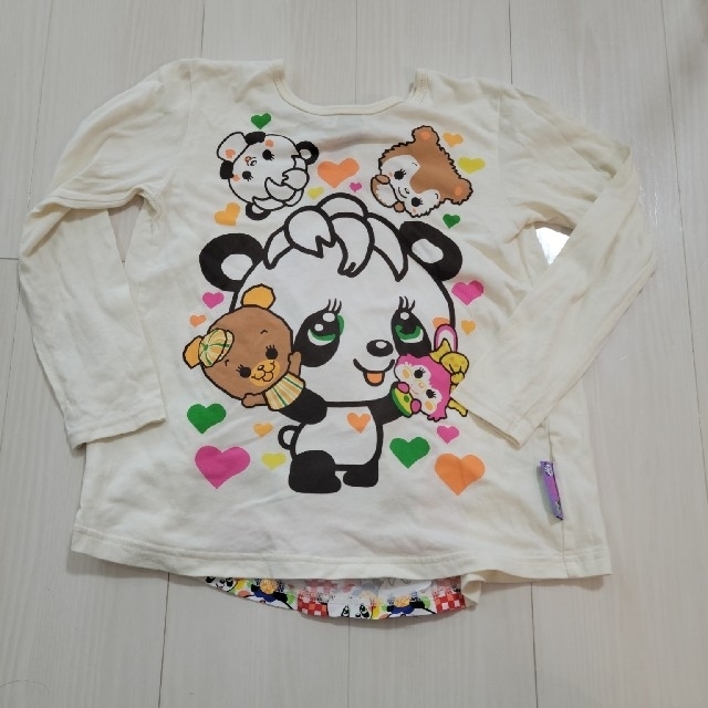 GrandGround(グラグラ)のグラグラ　ろんT キッズ/ベビー/マタニティのキッズ服女の子用(90cm~)(Tシャツ/カットソー)の商品写真