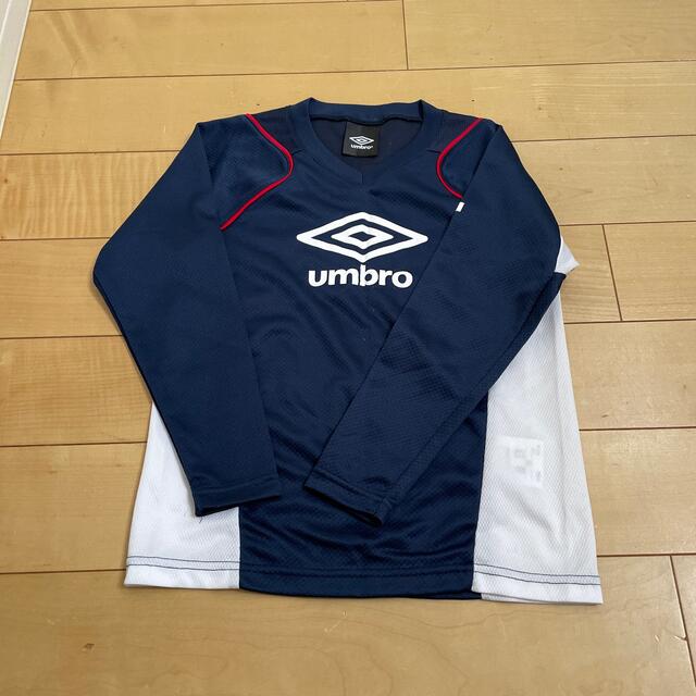 UMBRO(アンブロ)のアンブロ　ロンT キッズ/ベビー/マタニティのキッズ服男の子用(90cm~)(Tシャツ/カットソー)の商品写真