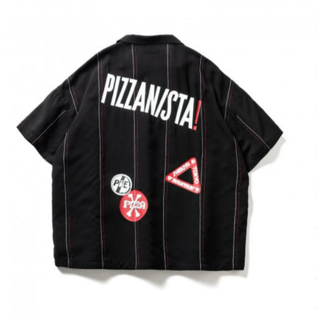 【L】PIZZANISTA！Tokyo ARBEIT ALOHA シャツ