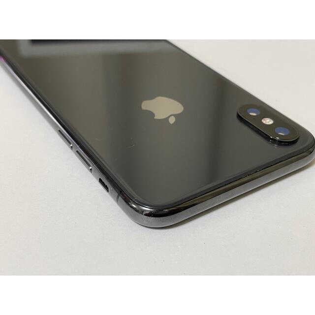 ■美品SIMフリーiPhoneX 256GB 判定◯ 残債なしバッテリー新品■ 6