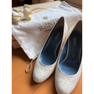 BENIR wedding shoes(ウェディングドレス)