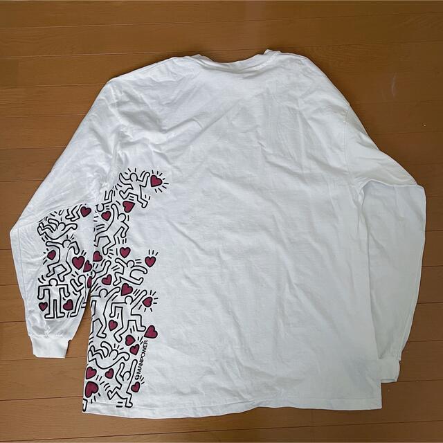 激レア 90s Keith Haring L/S XL Tシャツ ロンTの通販 by クド｜ラクマ