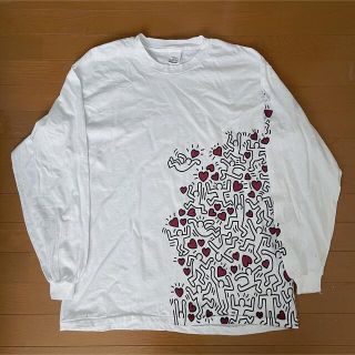 激レア 90s Keith Haring L/S XL Tシャツ ロンTの通販 by クド｜ラクマ