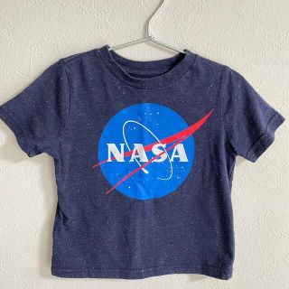 NASA   プリント　Ｔシャツ　3T(Tシャツ/カットソー)