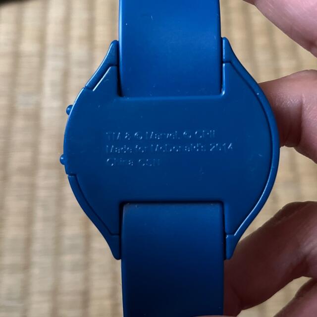 MARVEL(マーベル)のハッピーセット　スパイダーマン　腕時計　おもちゃ　リストウォッチ　2014 エンタメ/ホビーのおもちゃ/ぬいぐるみ(キャラクターグッズ)の商品写真