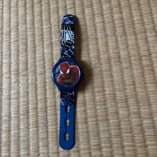 マーベル(MARVEL)のハッピーセット　スパイダーマン　腕時計　おもちゃ　リストウォッチ　2014(キャラクターグッズ)