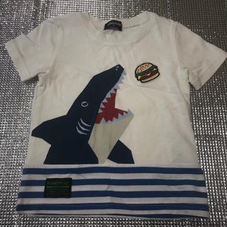 クレードスコープ(kladskap)のあんこぱんさん専用　　サメさんTシャツ(Tシャツ/カットソー)