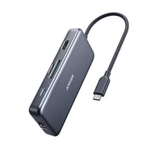 Anker PowerExpand+ 7-in-1 USB-C PD オフィス(PC周辺機器)