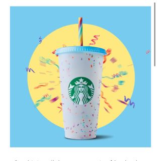 スターバックスコーヒー(Starbucks Coffee)のスターバックス　海外限定　リユーザブルカップ カラーチェンジ(グラス/カップ)