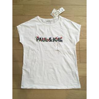ポールアンドジョー(PAUL & JOE)の新品未使用　ユニクロ　キッズ　ポール&ジョー　コラボ　Tシャツ　160(Tシャツ/カットソー)