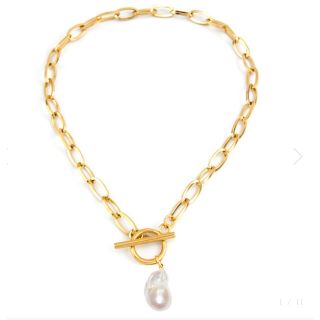 タサキ(TASAKI)のラリカ　LARICA baroque pearl choker(ネックレス)