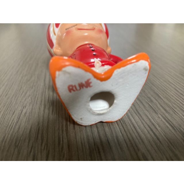【希少】内藤ルネ 陶器人形 昭和レトロ RUNE 1