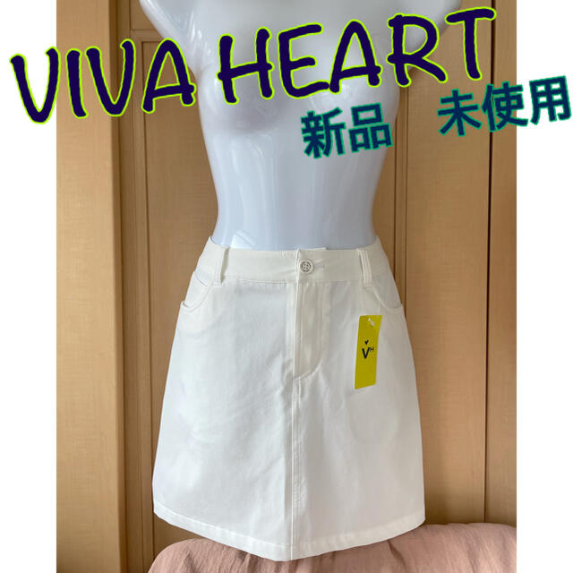 VIVA HEART - ビバハート レディースゴルフウェア 新品未使用 スカート ...