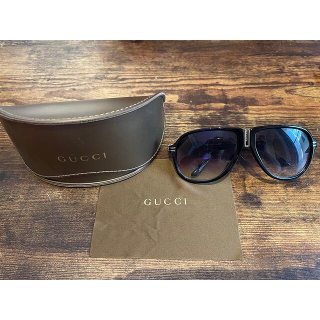 新規購入 GUCCI サングラス ケース付き - ファッション小物