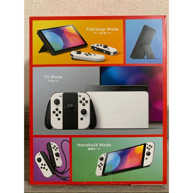 Nintendo Switch 有機ELモデル Joy-Con(L)/(R) ホ エンタメ/ホビーのゲームソフト/ゲーム機本体(家庭用ゲーム機本体)の商品写真