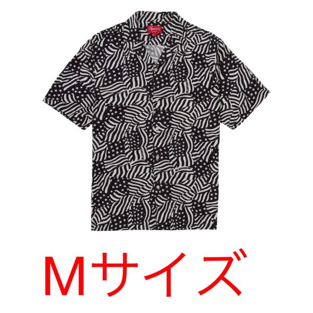日本製 Supreme Shirt S/S Rayon Flags Supreme 20ss - シャツ