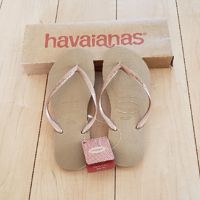 havaianas(ハワイアナス)のハワイアナス havaianas ビーチサンダル 24.0-24.5cm レディースの靴/シューズ(ビーチサンダル)の商品写真