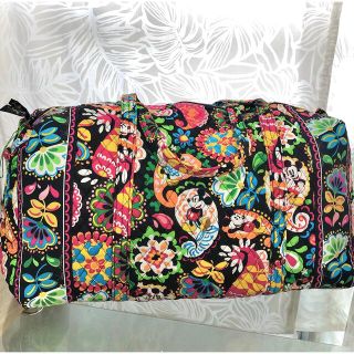 ヴェラブラッドリー(Vera Bradley)のヴェラ ブラッドリー ＊ディズニー ラージダッフル(ボストンバッグ)