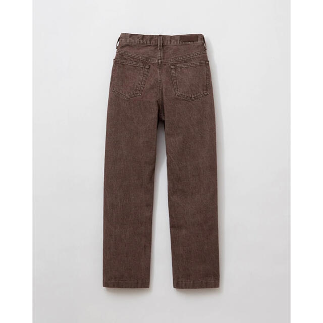 とをご THE SHISHIKUI BASIC JEANS BROWN 24 シシクイの通販 by shiro