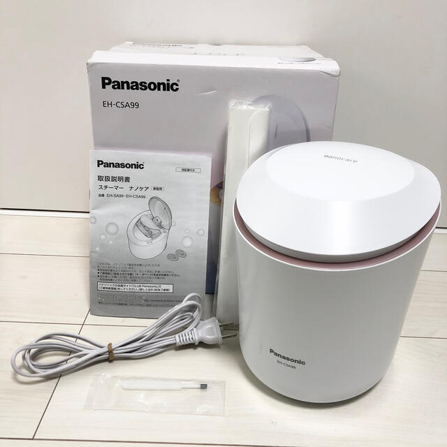 NEW限定品 Panasonic スチーマー 「ナノケア」の通販 by bibi's shop
