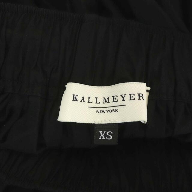 other(アザー)のカルメイヤー 22SS ギャザースカート フレア ロング XS 黒 レディースのスカート(ロングスカート)の商品写真