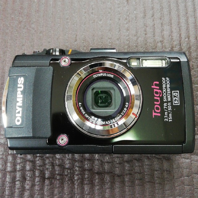 OLYMPUS オリンパス TG TG-3 BLACK - 通販 - guianegro.com.br