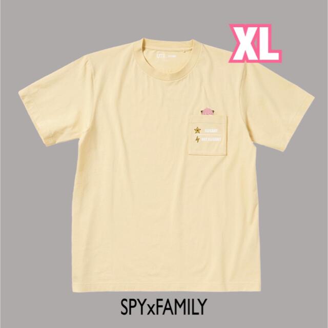 UNIQLO(ユニクロ)のユニクロ SPYxFAMILY UT グラフィックTシャツ メンズのトップス(Tシャツ/カットソー(半袖/袖なし))の商品写真