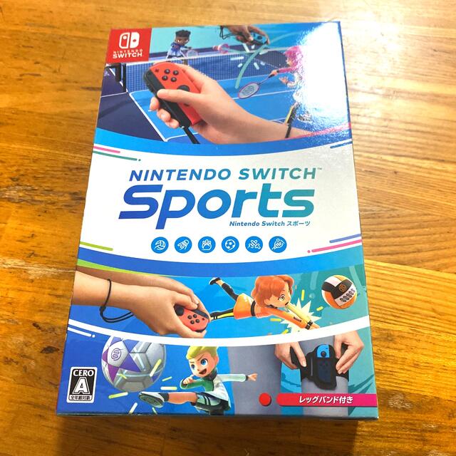 Nintendo Switch(ニンテンドースイッチ)のNintendo Switch Sports Switch エンタメ/ホビーのゲームソフト/ゲーム機本体(家庭用ゲームソフト)の商品写真