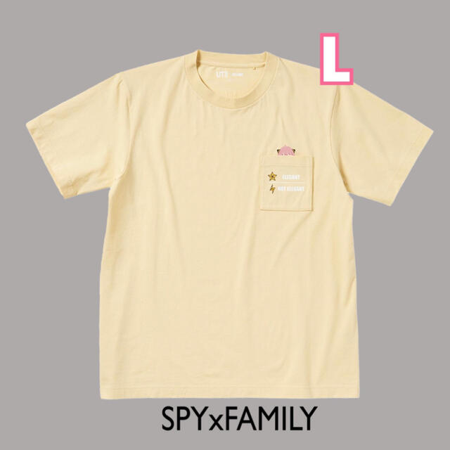 UNIQLO(ユニクロ)のユニクロ SPYxFAMILY グラフィックTシャツ メンズのトップス(Tシャツ/カットソー(半袖/袖なし))の商品写真