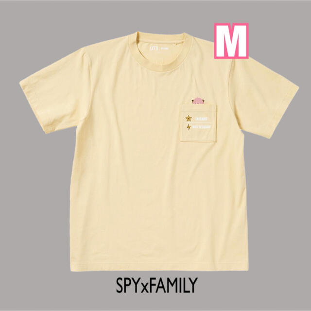 UNIQLO(ユニクロ)のユニクロ SPYxFAMILY グラフィックTシャツ メンズのトップス(Tシャツ/カットソー(半袖/袖なし))の商品写真