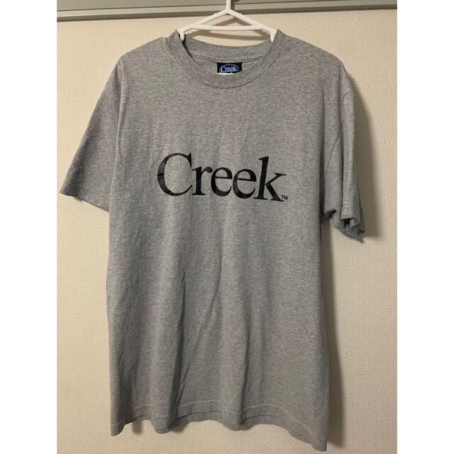 Creek angler's device Tee Grey Tシャツ グレー