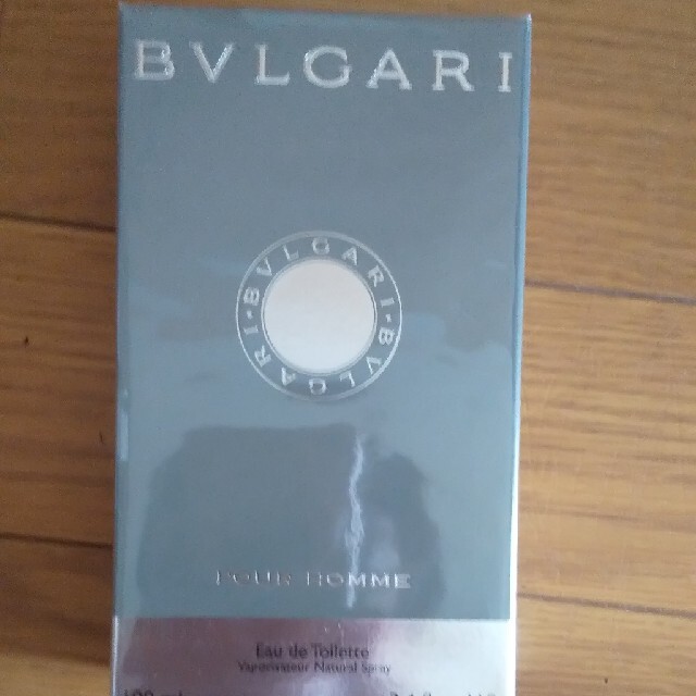 BVLGARI(ブルガリ)の新品未開封BVLGARIプールオム、EDT、100ミリ コスメ/美容の香水(香水(男性用))の商品写真