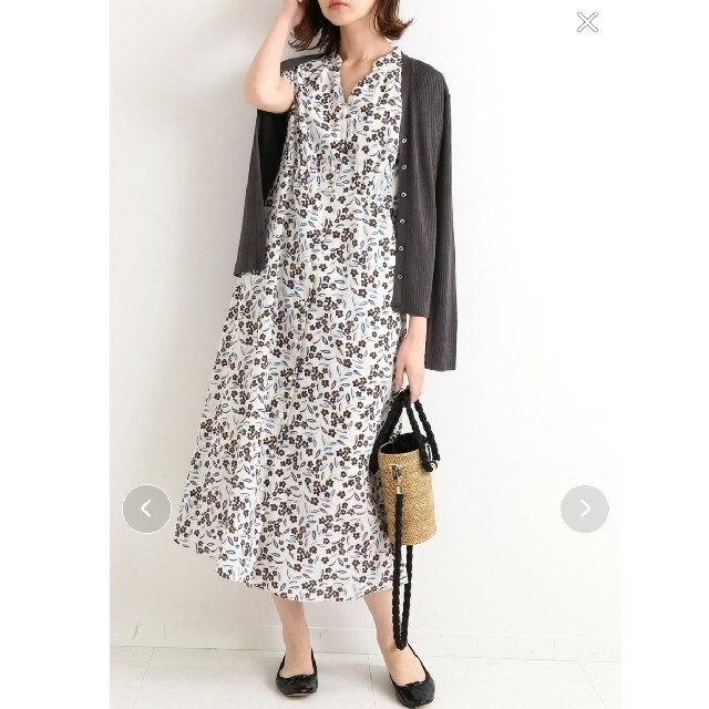感謝報恩 【美品】IENA デシンプリントワンピース | ccfl.ie