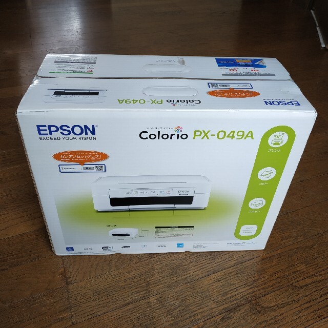 【新品未開封】EPSON カラリオプリンター 複合機 PX-049A