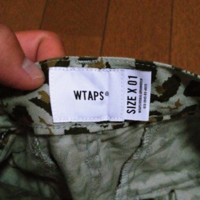 21SS WTAPS JUNGLE 01 SHORTS ショートパンツ OD S