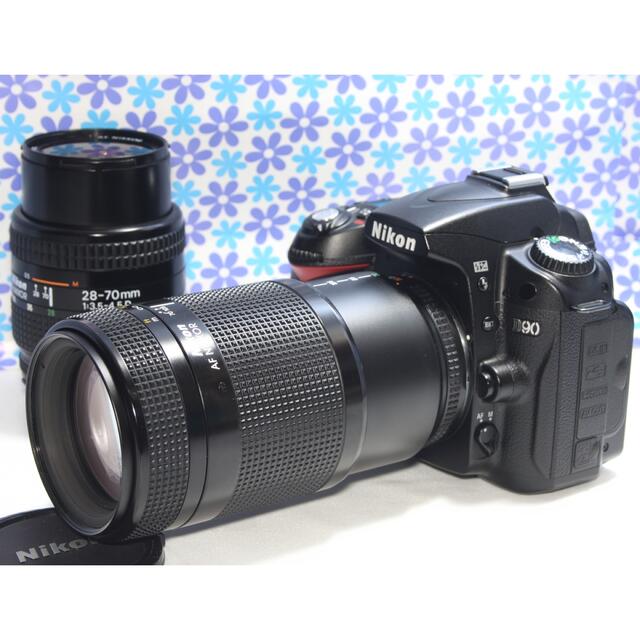 完売 極美品❤️Nikon D7000 ダブルズームセット❤️超高画質